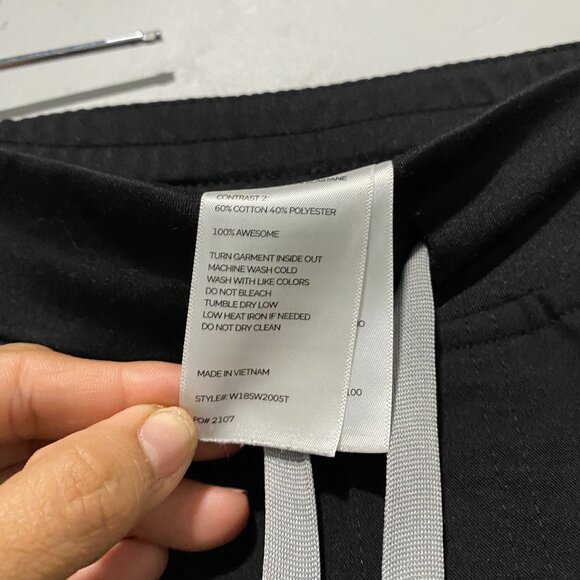 Figs Zamora Jogger Scrub Pants Black XXS TALL - Picture 5 of 8